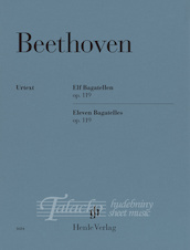 Eleven Bagatelles op. 119